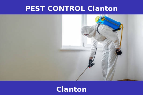 PEST CONTROL Clanton